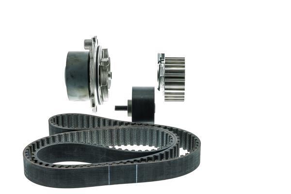 Bomba de agua + kit correa distribución AISIN ref. TKFC-7022
